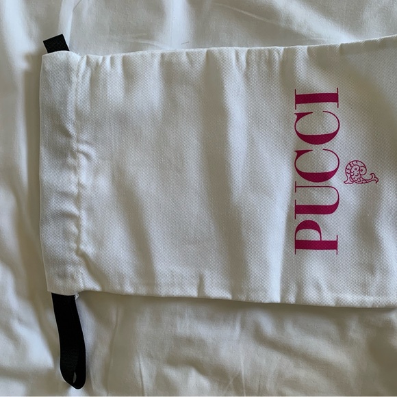 Brand new authentic 1 Emilio Pucci dust bag with string to close.Limited edition - Picture 2 of 6